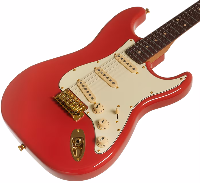 JET Guitars JS-380 RD G - Elektrická kytara