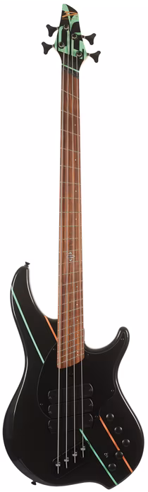 Dingwall JT3 John Taylor Signature 4 PF Black - Elektrická baskytara