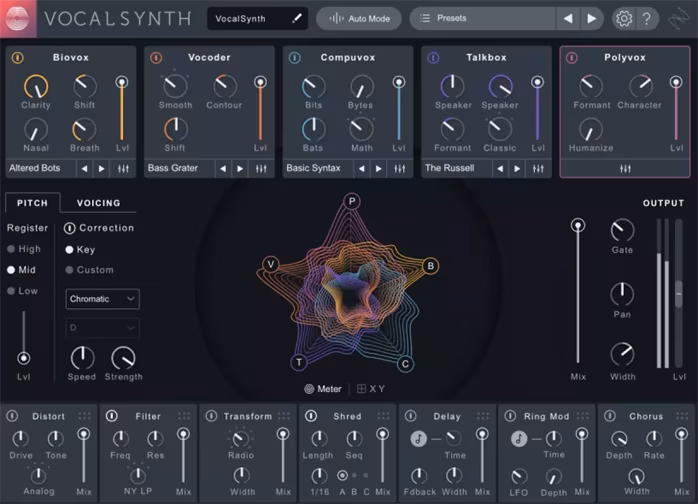 iZotope VocalSynth 2 EDU - Software