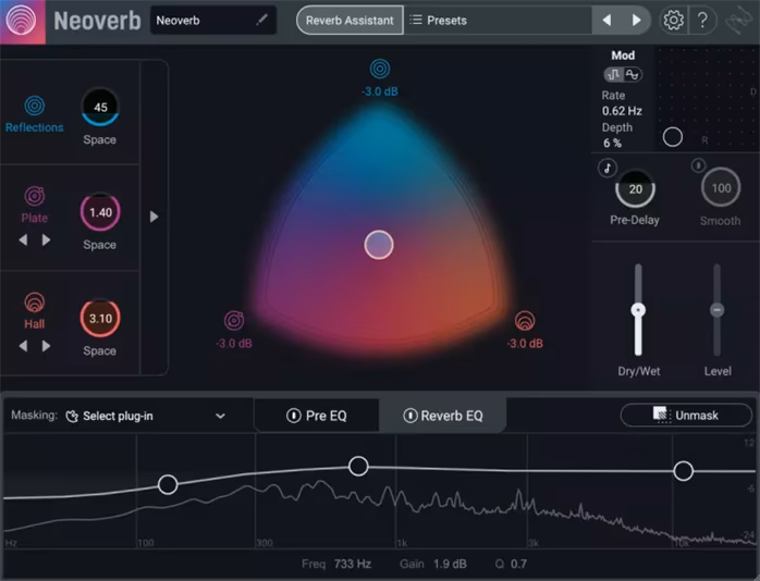 iZotope Neoverb EDU - Software