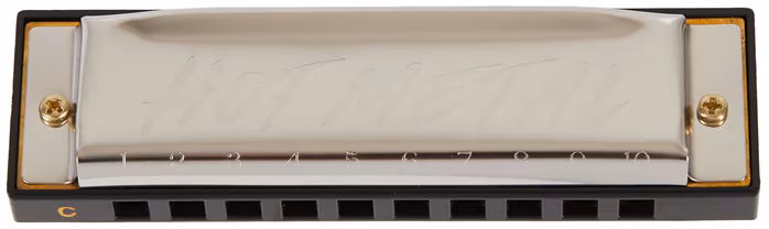 Hohner Hot Metal C-major - Foukací harmonika