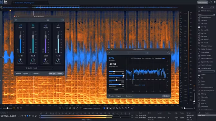 iZotope RX 11 Standard: CRG from any paid iZotope product - Software