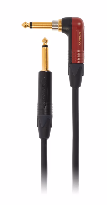 PRS Signature Instrument Cable 25' Angled Silent-Plug - Nástrojový kabel