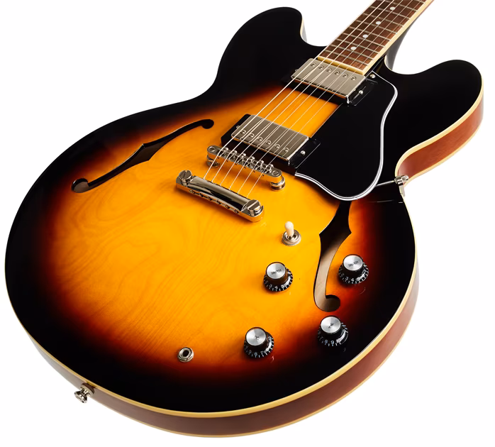 Epiphone ES-335 Vintage Sunburst - Semiakustická kytara