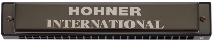 Hohner Ocean Star C Black Tremolo - Foukací harmonika