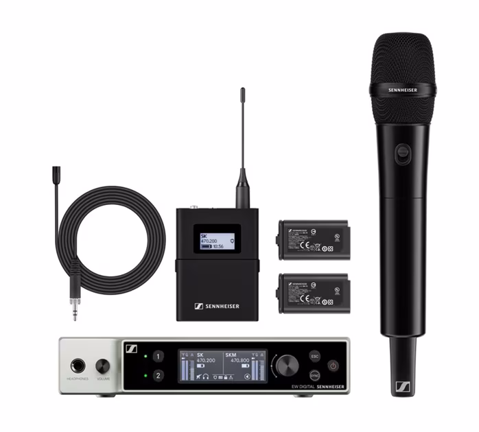 Sennheiser EW-D ME2/835-S SET (R4-9) - Vokální bezdrátový set