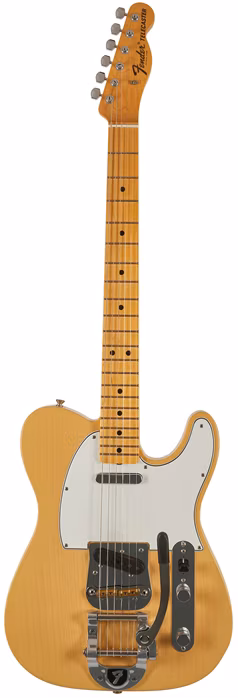Fender Custom Shop 67 Telecaster Bigsby DLX Closet Classic NATBL - Elektrická kytara