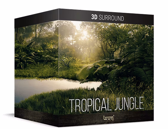 Boom Library Tropical Jungle SURROUND - Software