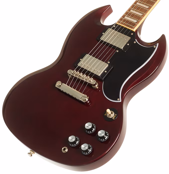 Epiphone SG Standard 60s Dark Wine Red (rozbalené) - Elektrická kytara