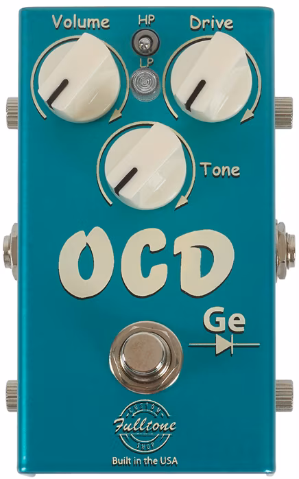 Fulltone OCD GERMANIUM - Kytarový efekt