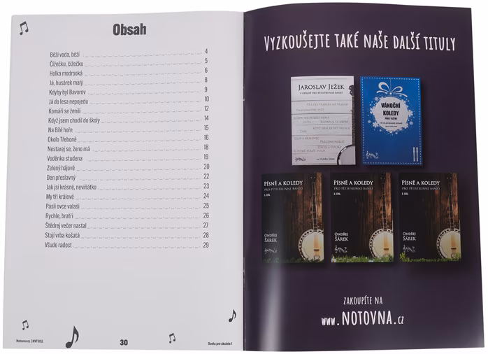 KN Dueta pro ukulele 1 - Škola hry na ukulele