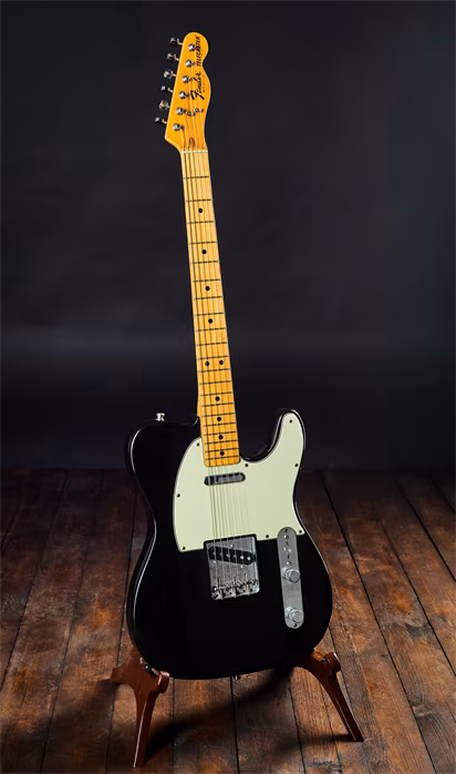 Fender 1978 Telecaster Black MN - Elektrická kytara