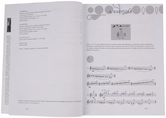 KN Probouzení k dokonalosti - učebnice 2. sešit - Škola hry na příčnou flétnu