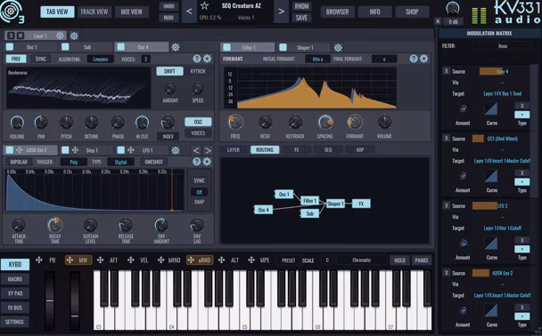 KV331 Audio SynthMaster 3 < SM One UPG - Software