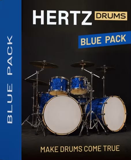 Hertz Drums Blue Pack - Software