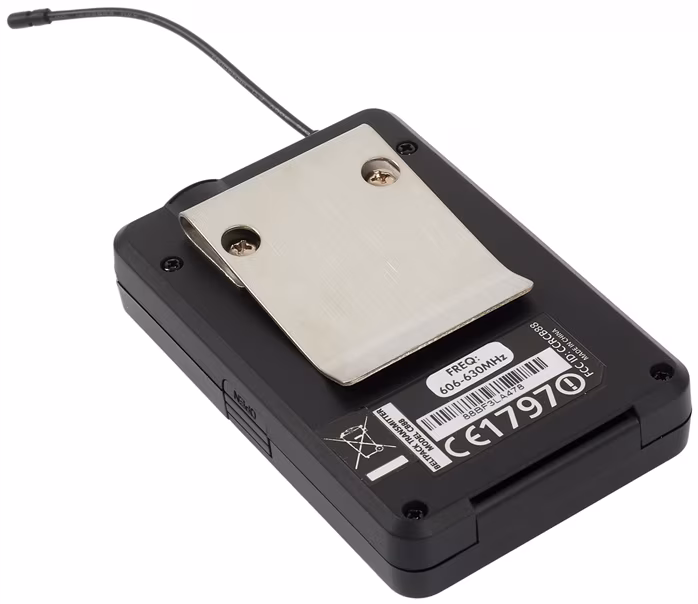 Samson Concert 88 Presentation F - Bezdrátový set s klopovým mikrofonem