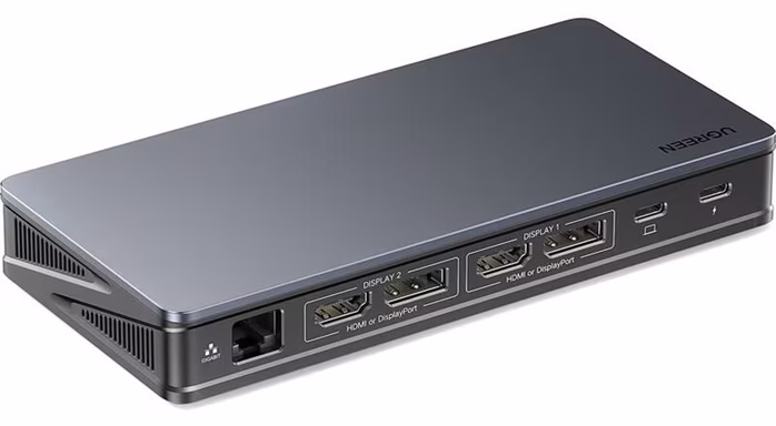 Ugreen USB-C Multifunkční dokovací stanice 9v1 - Dokovací stanice