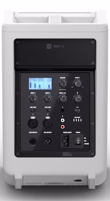 LD Systems ANNY 8 W - Aktivní reprobox