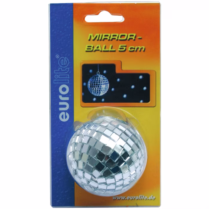 Eurolite Mirror ball 5 cm - Zrcadlová koule