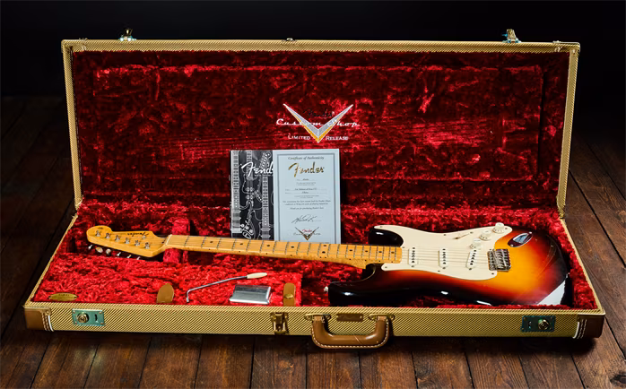 Fender Custom Shop 2005 Stratocaster 58 Kendrick Masterbuilt Ltd. CC - Elektrická kytara