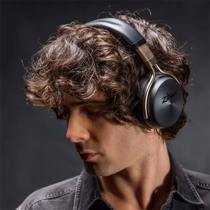Zildjian Alchem-E Perfect Tune Headphones Black - Bezdrátová sluchátka