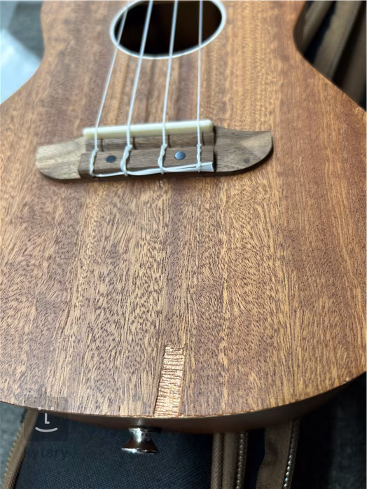 Ortega RFU11S (poškozené) - Akustické ukulele