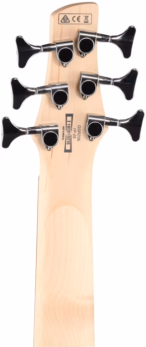 Ibanez GSR206 Black - Elektrická baskytara