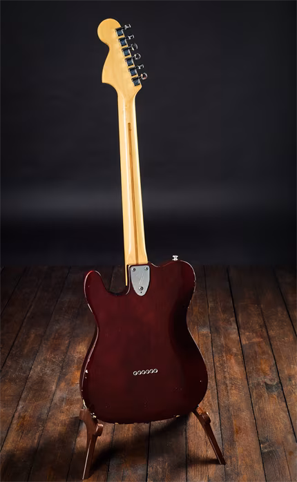 Fender 1978 Telecaster Deluxe Wine Red - Elektrická kytara
