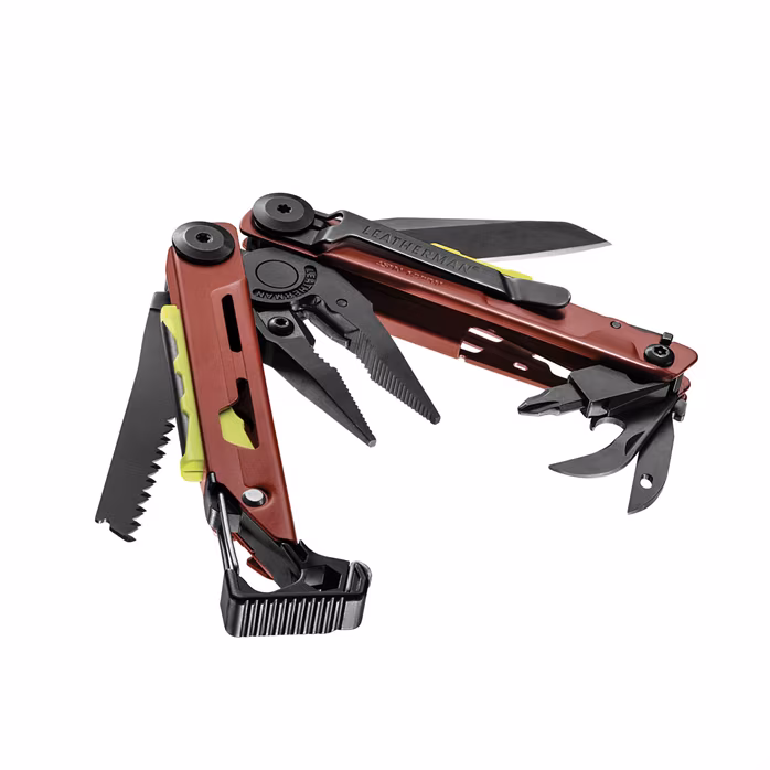 Leatherman SIGNAL CRIMSON - Univerzální nářadí