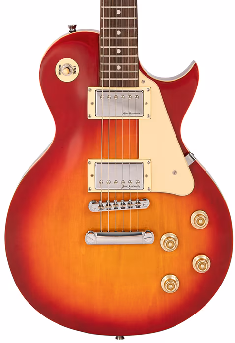 Vintage V10 Coaster Pack Cherry Sunburst - Elektrický kytarový komplet