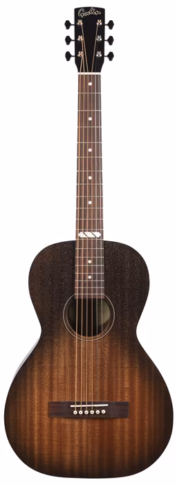 Godin Mahogany Parlor Black Burst LTD - Elektroakustická kytara