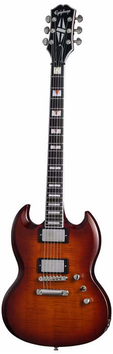Epiphone SG Prophecy Aged Bengal Tiger Burst - Elektrická kytara