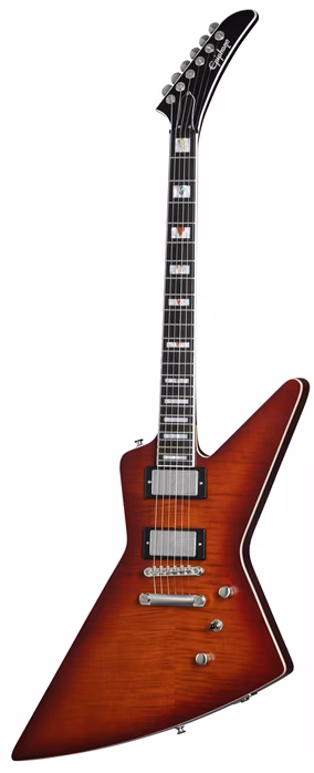 Epiphone Extura Prophecy Aged Bengal Tiger Burst - Elektrická kytara