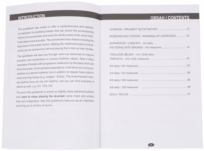 KN Breaky a sóla - Škola hry na bicí