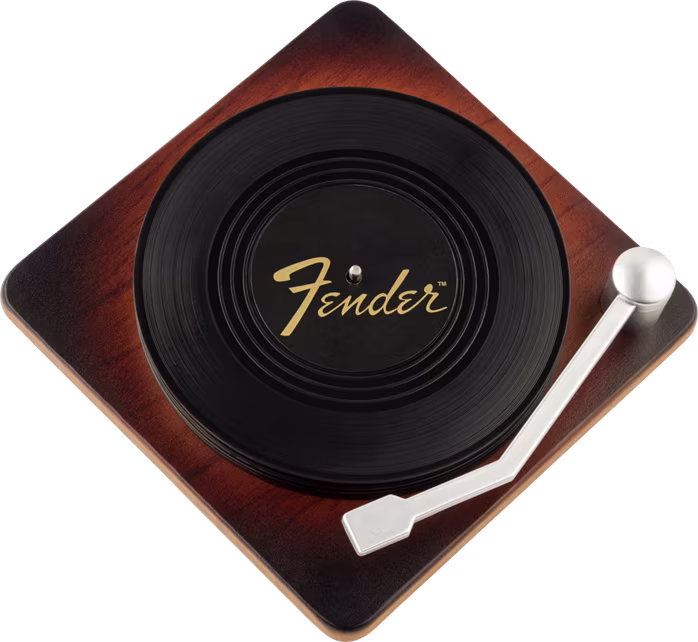 Fender Sunburst Turntable Coaster Set - Podtácek