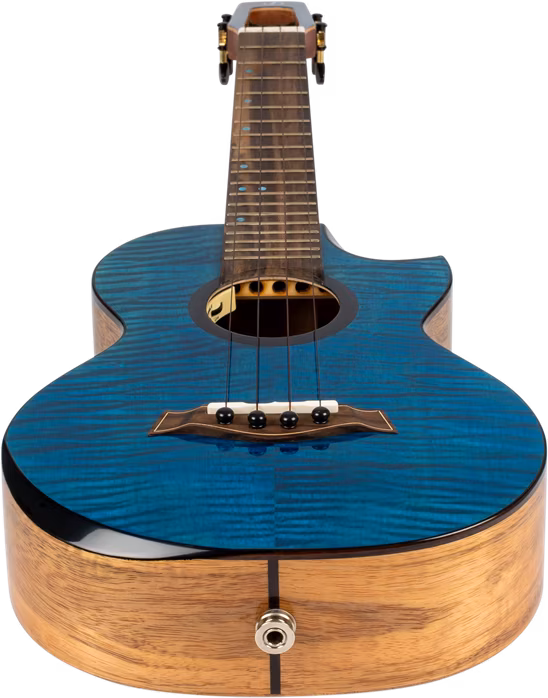 Flight Comet Tenor EQ-A Blue - Elektroakustické ukulele