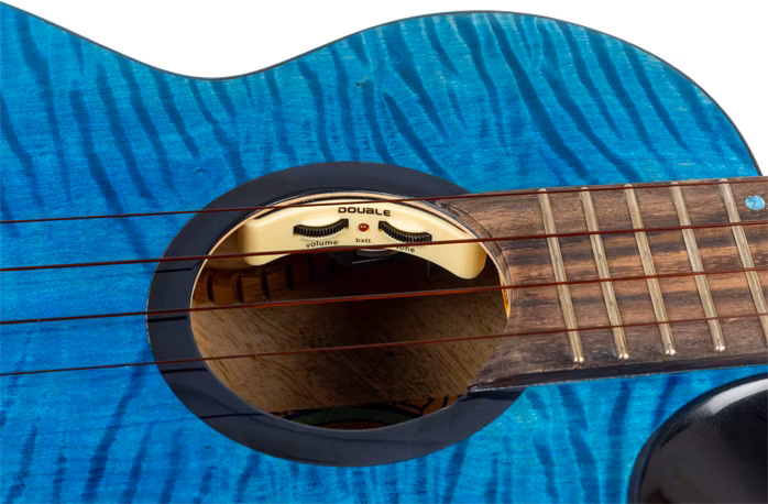 Flight Comet Tenor EQ-A Blue - Elektroakustické ukulele