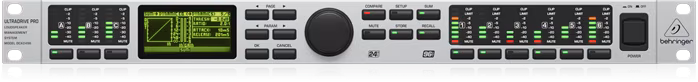 Behringer DCX2496 - Loudspeaker Management System