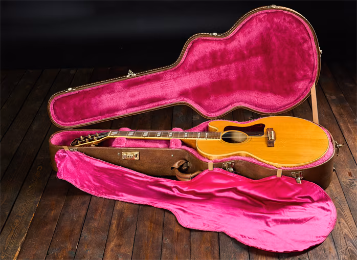 Gibson 1996 Blues King Electro - Elektroakustická kytara