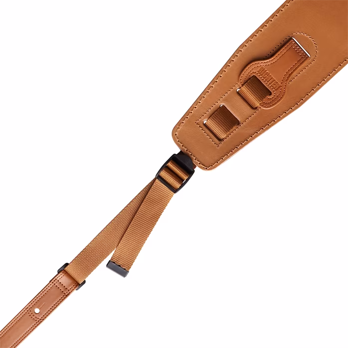 Richter Beavertail Buffalo Tan - Kytarový popruh