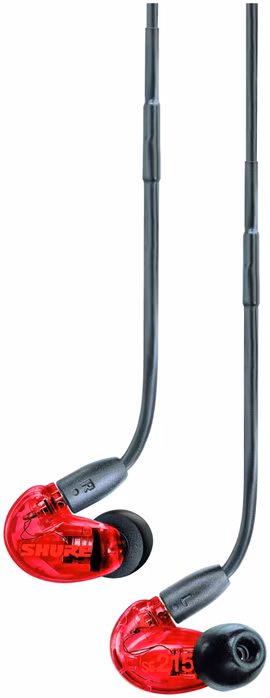 Shure SE215 Red Special Edition - In-Ear sluchátka