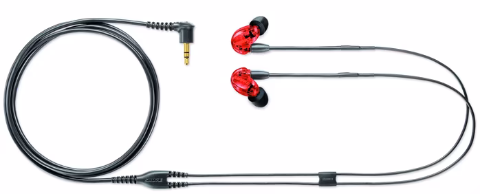 Shure SE215 Red Special Edition - In-Ear sluchátka