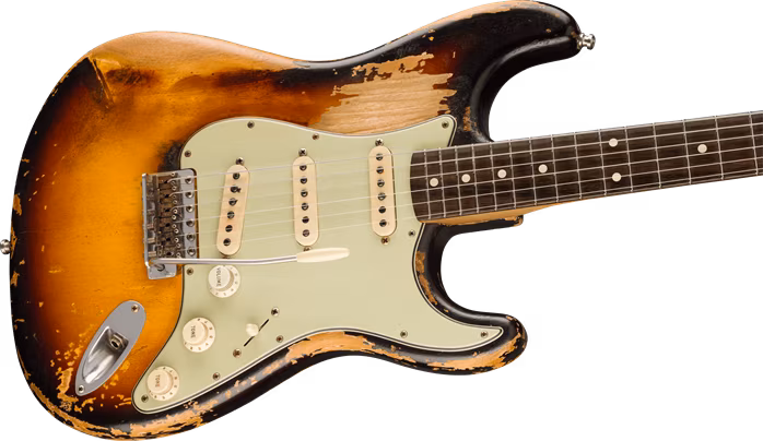 Fender Custom Shop John Frusciante Stratocaster Masterbuilt - Elektrická kytara