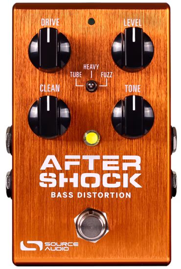 Source Audio Aftershock Bass Distortion - Baskytarový efekt