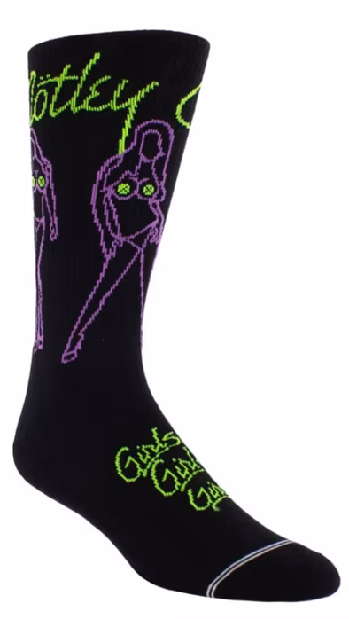 Perri's Leathers Motley Crue Girls Girls Girls - Ponožky