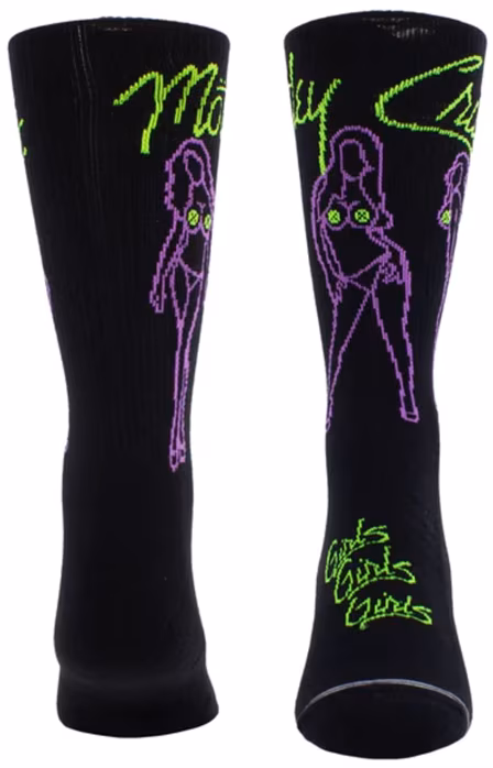 Perri's Leathers Motley Crue Girls Girls Girls - Ponožky