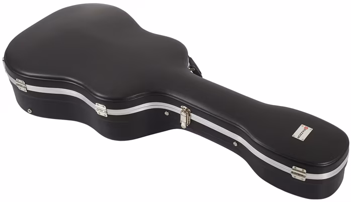 Razzor ABS Dreadnought Black - Kufr pro akustickou kytaru