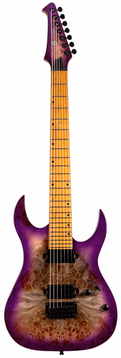 Spira S-457 TPP (poškozené) - Elektrická sedmistrunná kytara