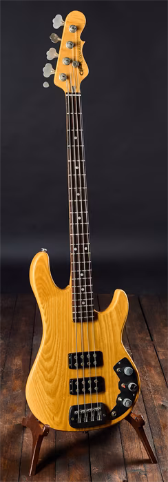 G&L 1984 L-2000 Natural - Elektrická baskytara