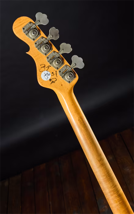 G&L 1984 L-2000 Natural - Elektrická baskytara